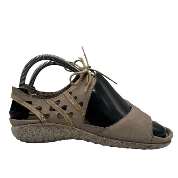 Naot Shoes - NAOT Shoes Women Size 7 Mangere Oily Emerald Nubuck/Teal Nubuck 38